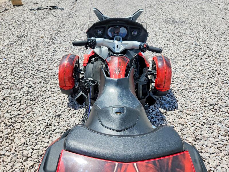 2012 CAN-AM SPYDER ROADSTER RTS — Фото 6 из 10
