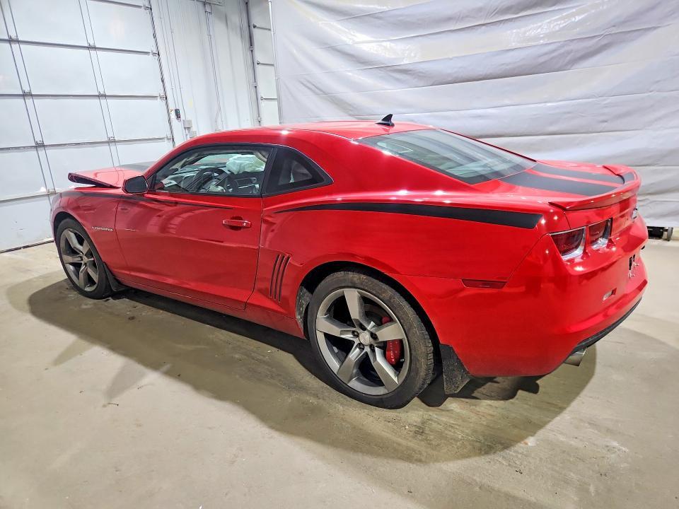2012 CHEVROLET CAMARO LS — Фото 2 из 12