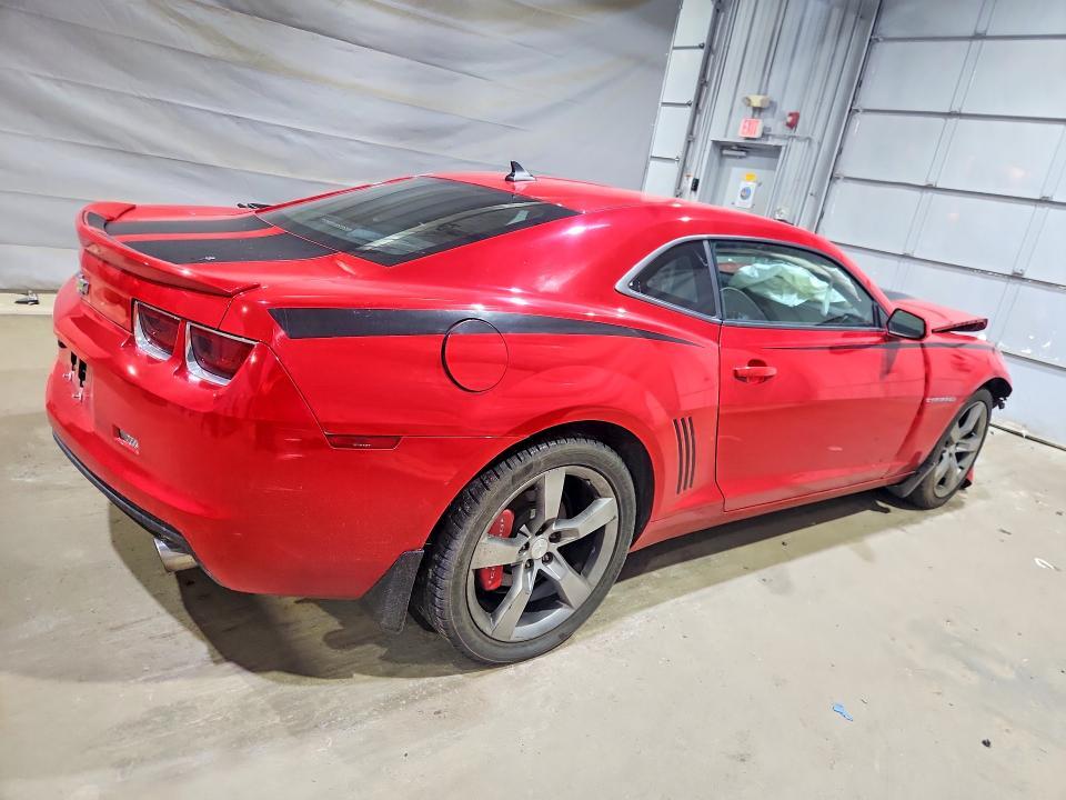 2012 CHEVROLET CAMARO LS — Фото 3 из 12