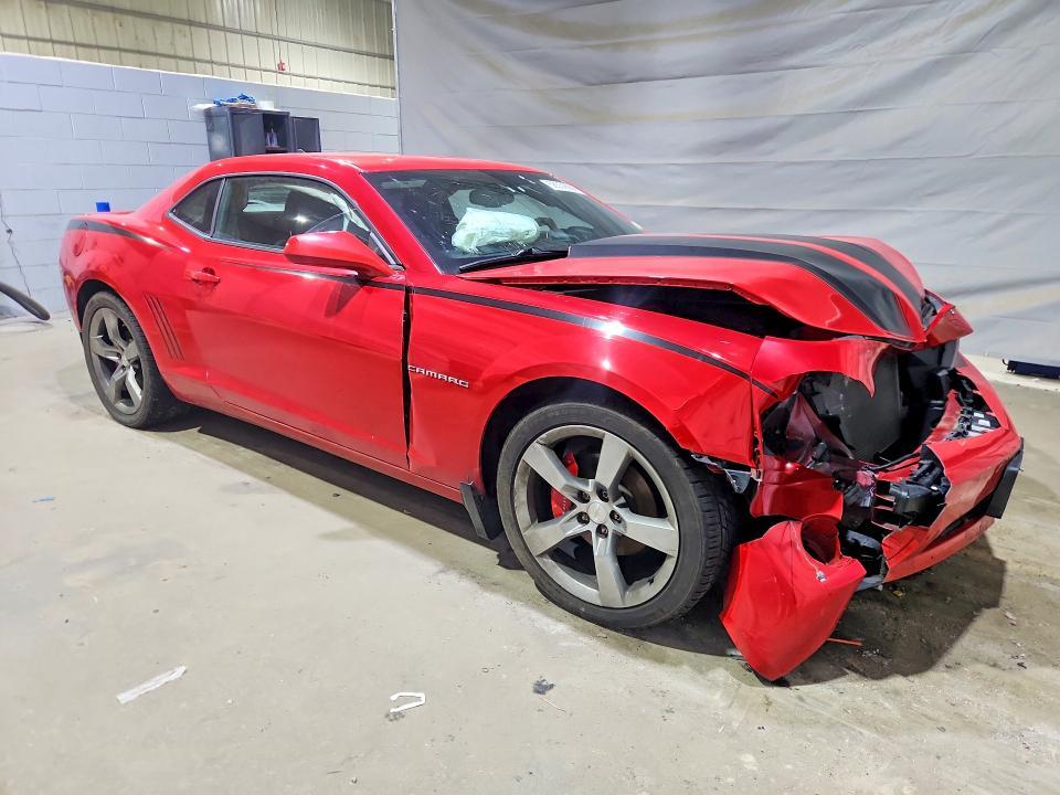 2012 CHEVROLET CAMARO LS — Фото 4 из 12