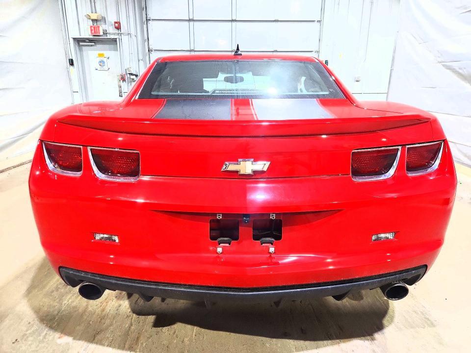 2012 CHEVROLET CAMARO LS — Фото 6 из 12