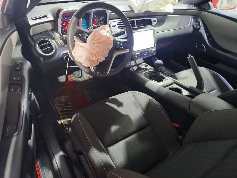 2012 CHEVROLET CAMARO LS — Фото 8 из 12
