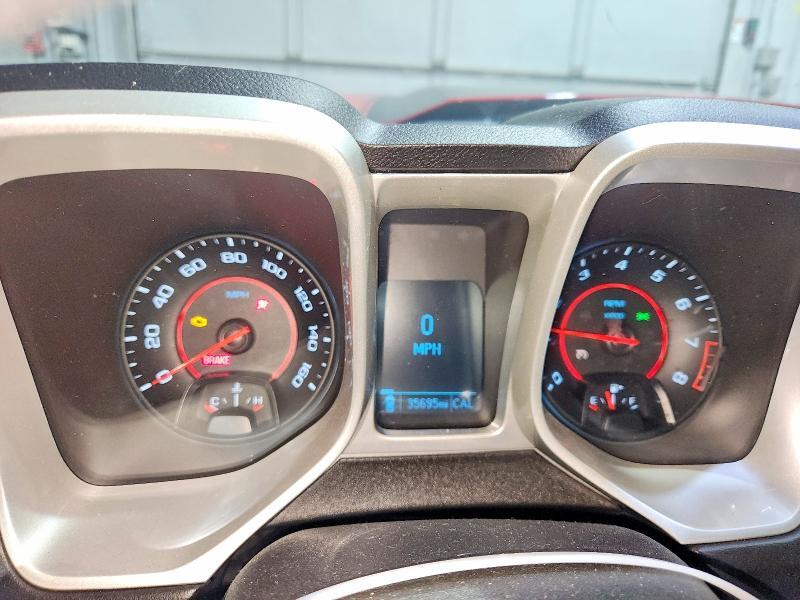 2012 CHEVROLET CAMARO LS — Фото 9 из 12