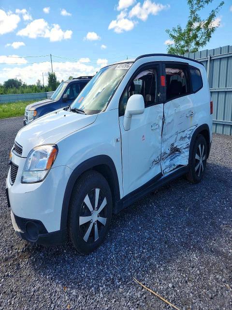 2012 CHEVROLET ORLANDO KL77P2EM0CK575139