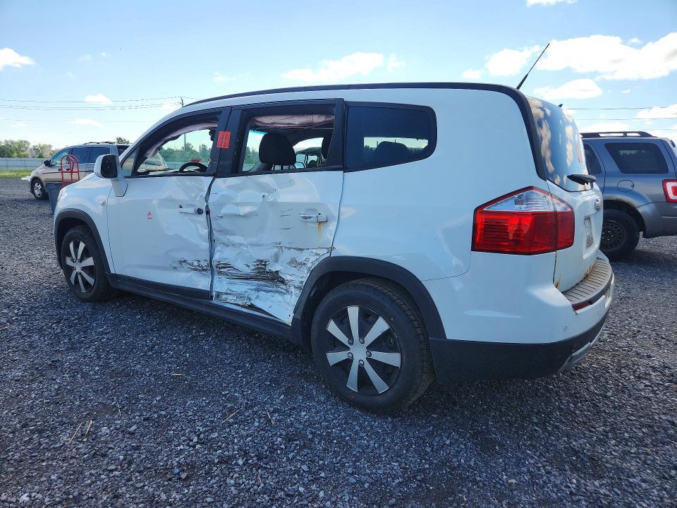 2012 CHEVROLET ORLANDO LT — Фото 2 из 13