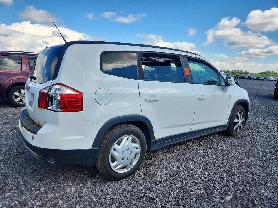 2012 CHEVROLET ORLANDO LT — Фото 3 из 13