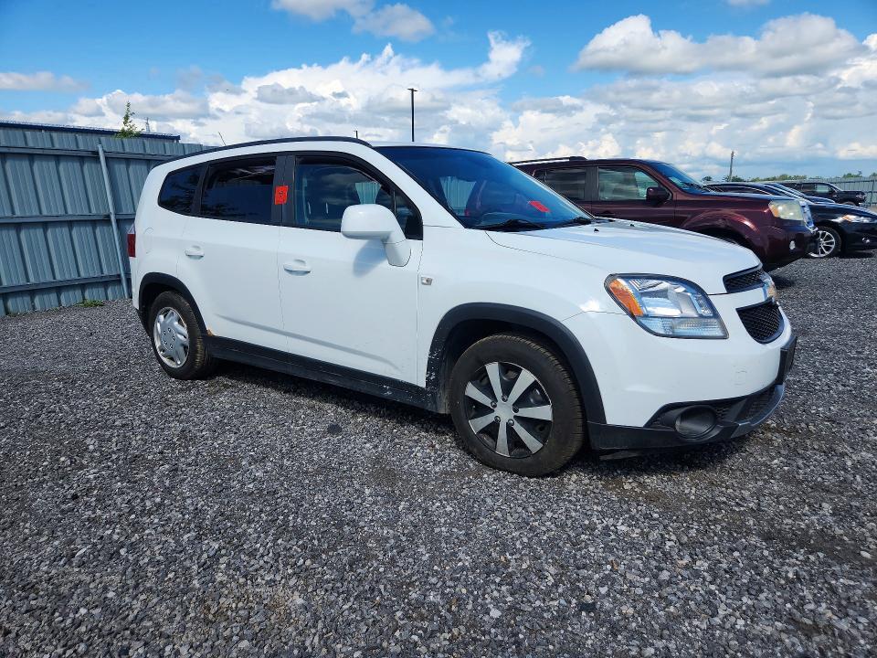 2012 CHEVROLET ORLANDO LT — Фото 4 из 13