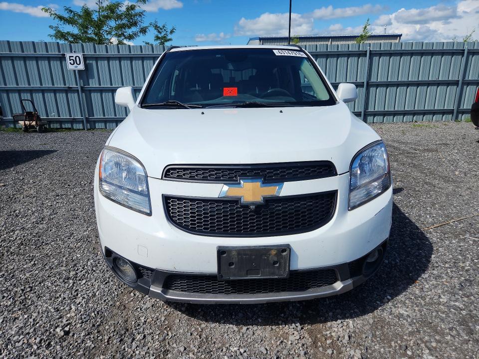 2012 CHEVROLET ORLANDO LT — Фото 5 из 13