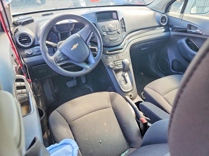 2012 CHEVROLET ORLANDO LT — Фото 8 из 13
