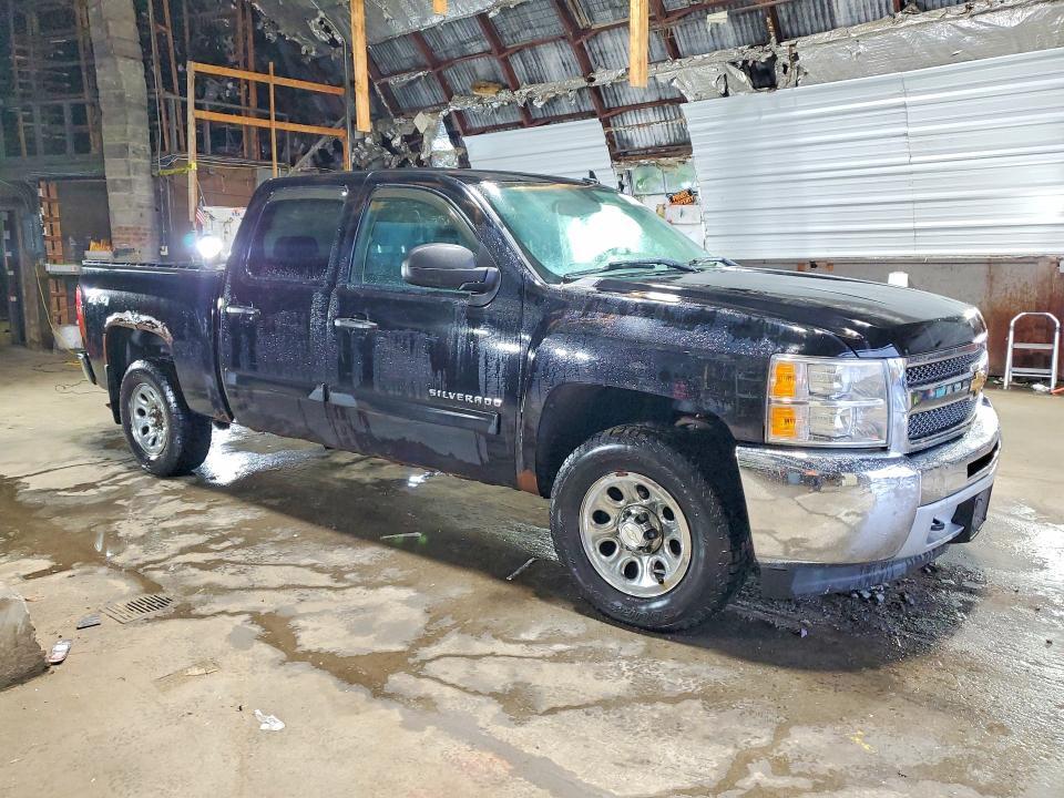 2012 CHEVROLET SILVERADO K1500 LS — Фото 4 из 12
