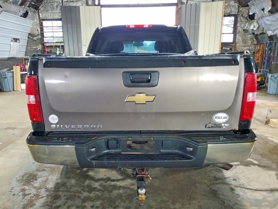 2012 CHEVROLET SILVERADO K1500 LS — Фото 6 из 12