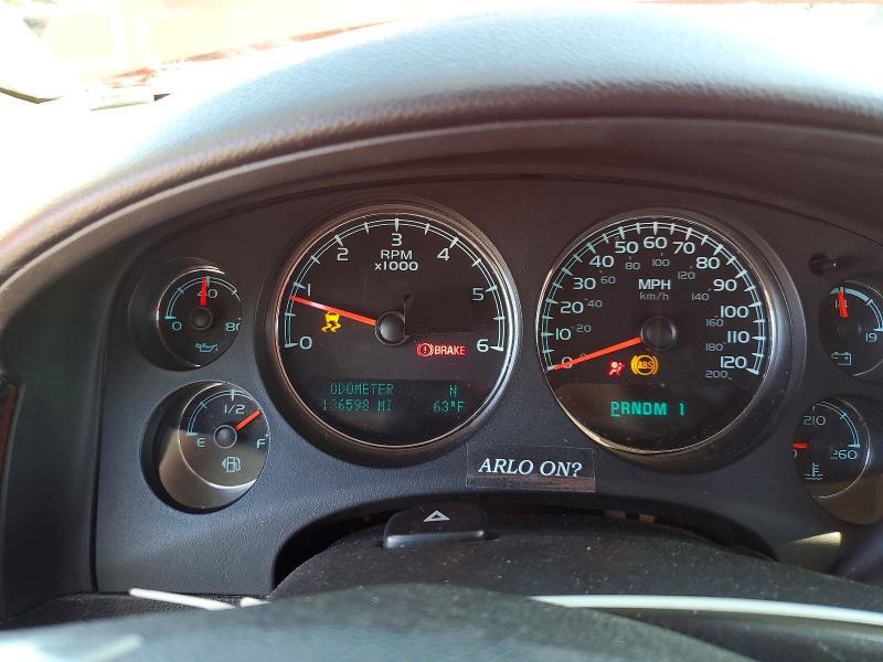 2012 CHEVROLET SUBURBAN K2500 LS — Фото 9 из 13