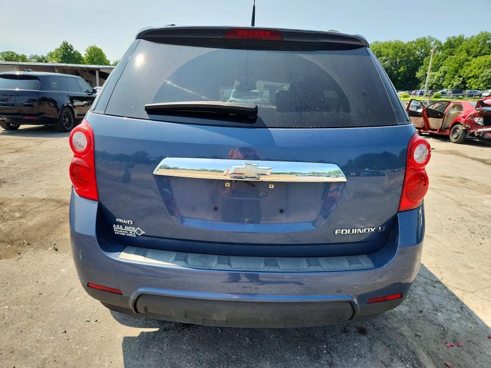 2012 CHEVROLET EQUINOX LT — Фото 6 из 13