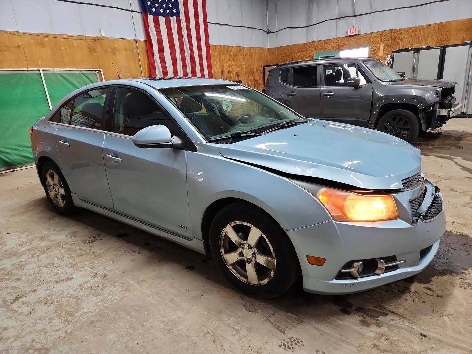 1G1PF5SC6C7262918 2012 CHEVROLET CRUZE photo no. 4