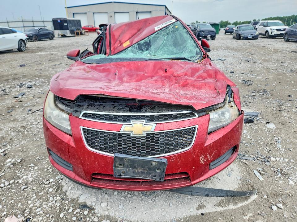 2012 CHEVROLET CRUZE ECO — Фото 5 из 12