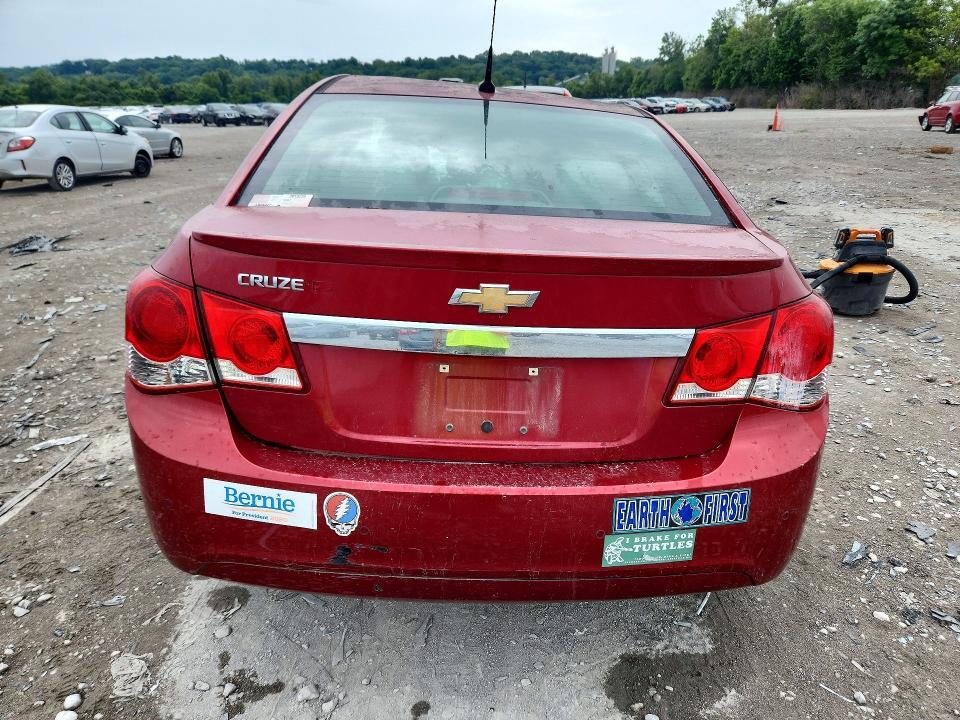 2012 CHEVROLET CRUZE ECO — Фото 6 из 12