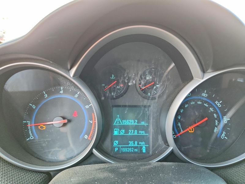 2012 CHEVROLET CRUZE LT — Фото 9 из 13