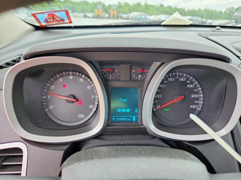 2GNALDEK6C6250262 2012 CHEVROLET EQUINOX photo no. 9