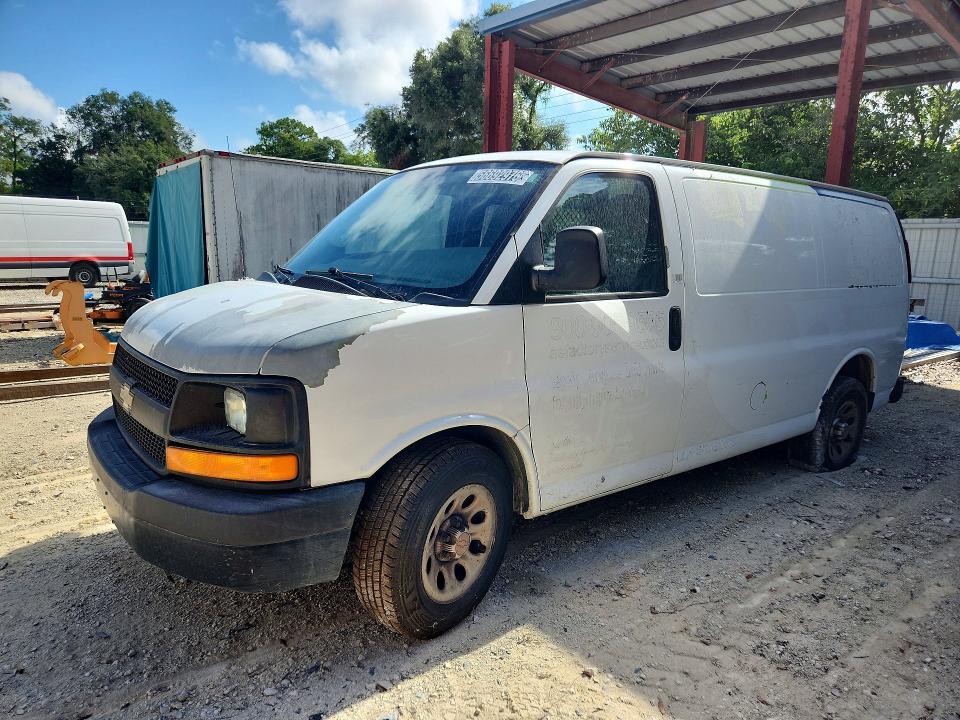 1GCSGAFXXC1178138 2012 CHEVROLET EXPRESS G1500 photo no. 1