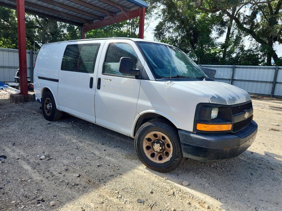 1GCSGAFXXC1178138 2012 CHEVROLET EXPRESS G1500 photo no. 4