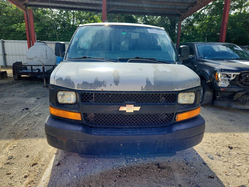 1GCSGAFXXC1178138 2012 CHEVROLET EXPRESS G1500 photo no. 5