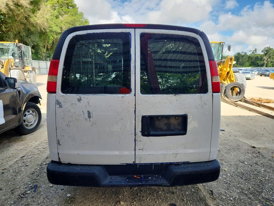 1GCSGAFXXC1178138 2012 CHEVROLET EXPRESS G1500 photo no. 6