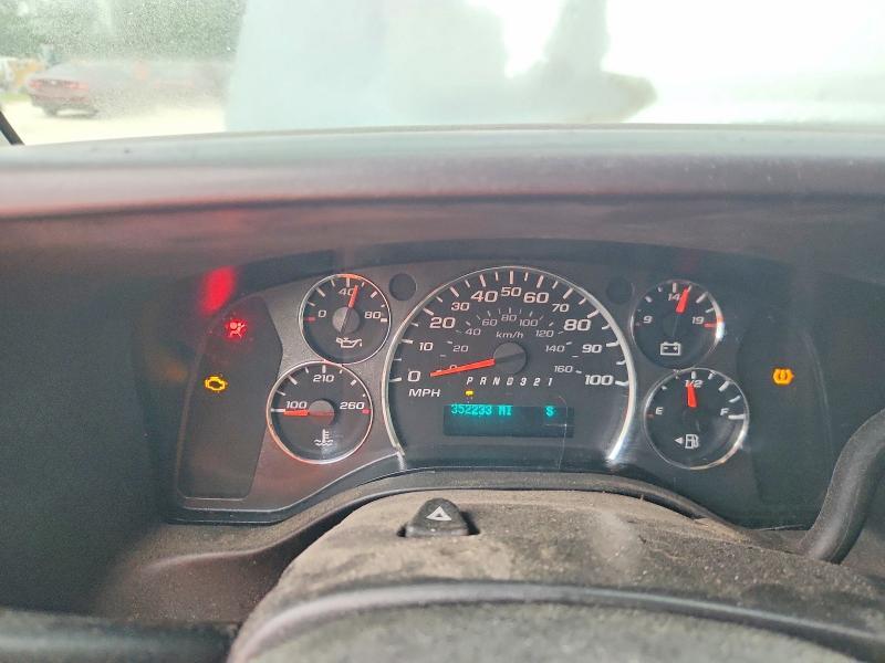 1GCSGAFXXC1178138 2012 CHEVROLET EXPRESS G1500 photo no. 9