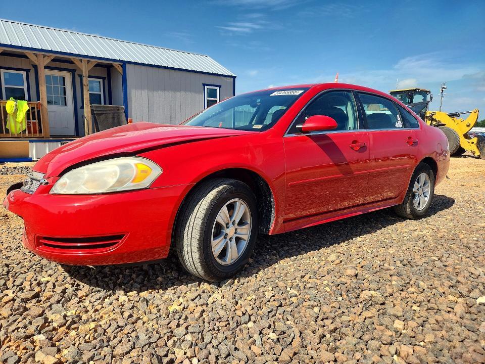 2G1WF5E3XC1148456 2012 CHEVROLET IMPALA photo no. 1