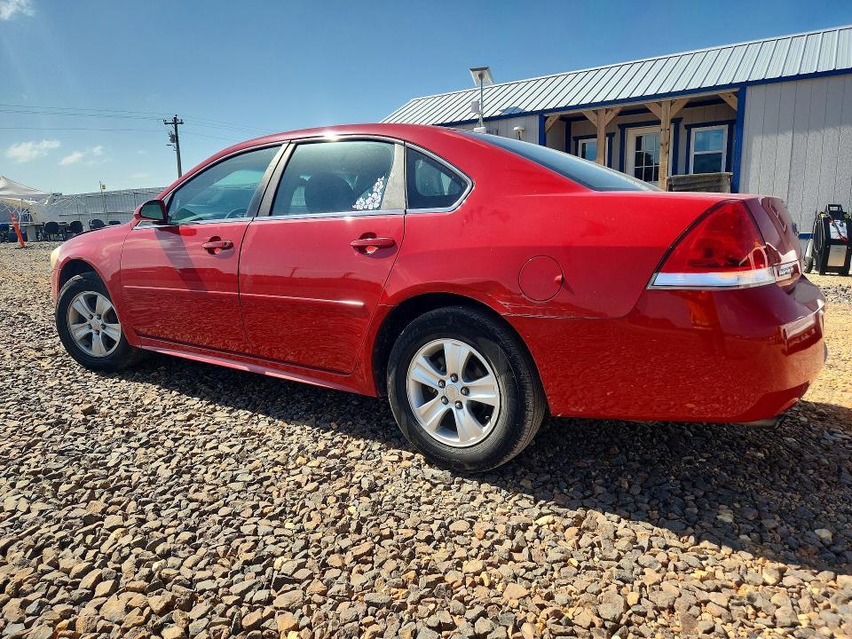 2G1WF5E3XC1148456 2012 CHEVROLET IMPALA photo no. 2
