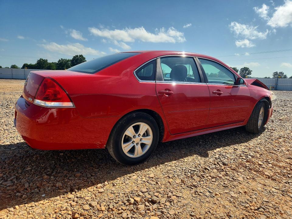2G1WF5E3XC1148456 2012 CHEVROLET IMPALA photo no. 3