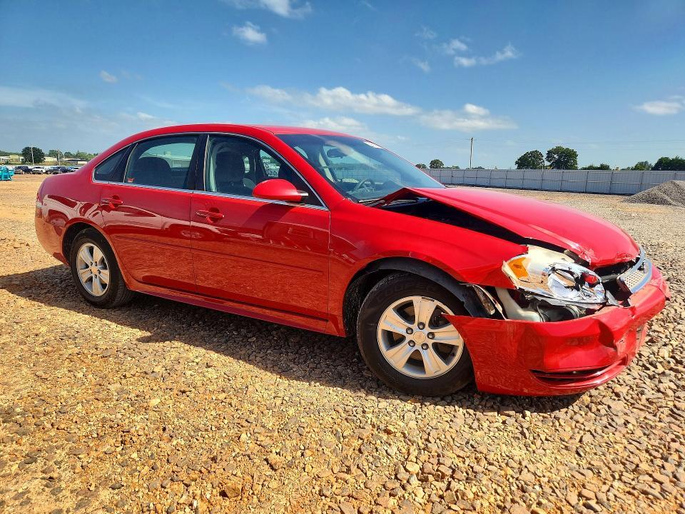 2G1WF5E3XC1148456 2012 CHEVROLET IMPALA photo no. 4