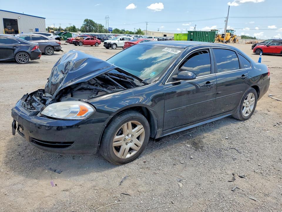 2G1WG5E30C1292837 2012 CHEVROLET IMPALA photo no. 1