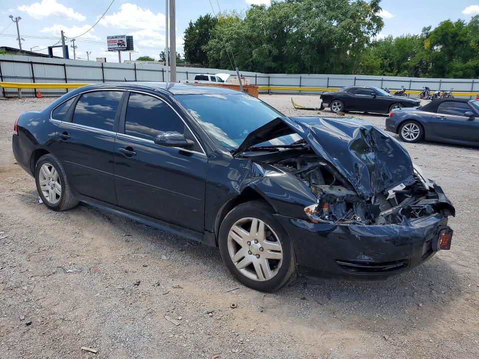 2G1WG5E30C1292837 2012 CHEVROLET IMPALA photo no. 4