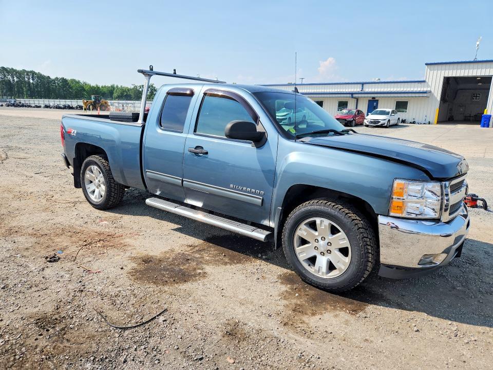 1GCRKSE78CZ343092 2012 CHEVROLET SILVERADO photo no. 4