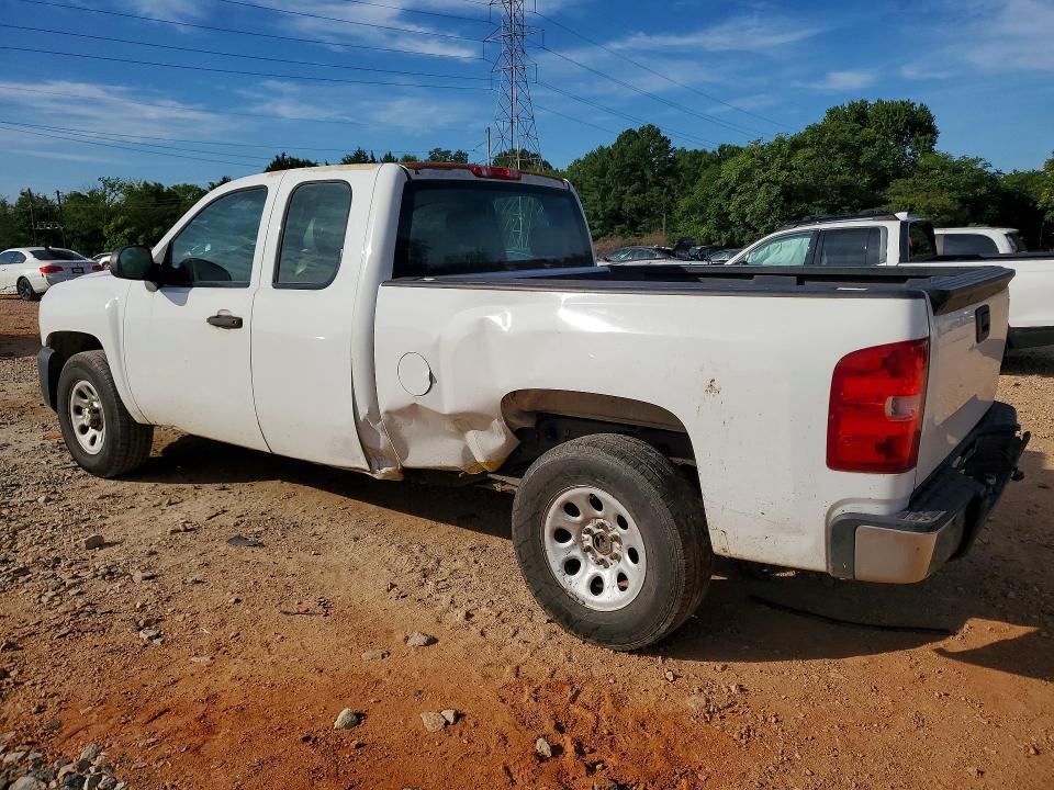 2012 CHEVROLET SILVERADO C1500 — Фото 2 из 12