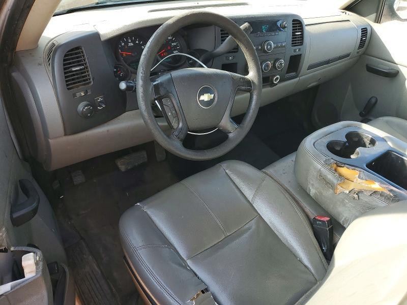 2012 CHEVROLET SILVERADO C1500 — Фото 8 из 12