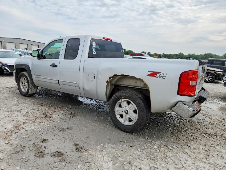 2012 CHEVROLET SILVERADO K1500 LT — Фото 2 из 12