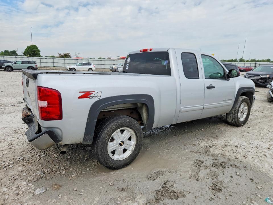 2012 CHEVROLET SILVERADO K1500 LT — Фото 3 из 12