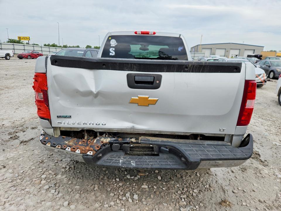 2012 CHEVROLET SILVERADO K1500 LT — Фото 6 из 12