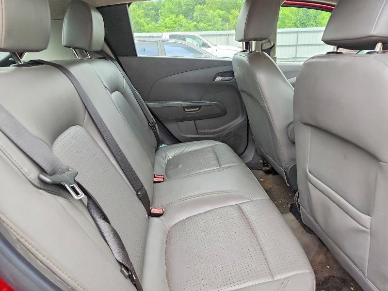 2012 CHEVROLET SONIC LTZ — Фото 10 из 12