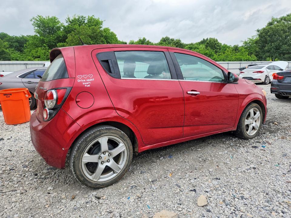 2012 CHEVROLET SONIC LTZ — Фото 3 из 12