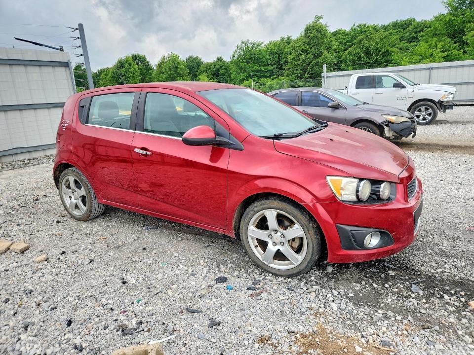 2012 CHEVROLET SONIC LTZ — Фото 4 из 12