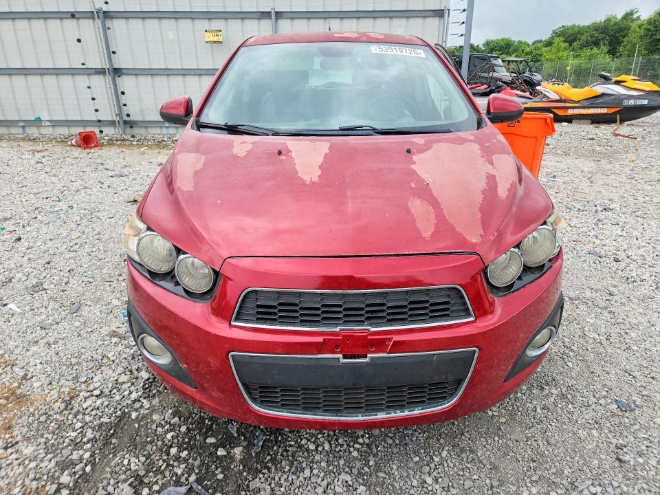 2012 CHEVROLET SONIC LTZ — Фото 5 из 12