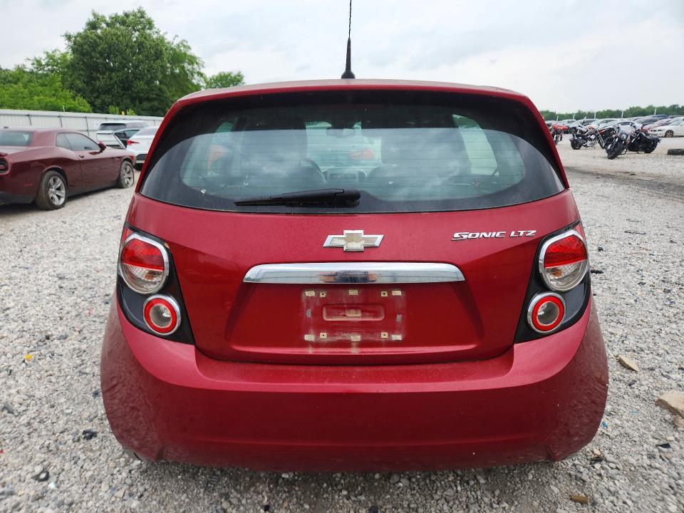 2012 CHEVROLET SONIC LTZ — Фото 6 из 12