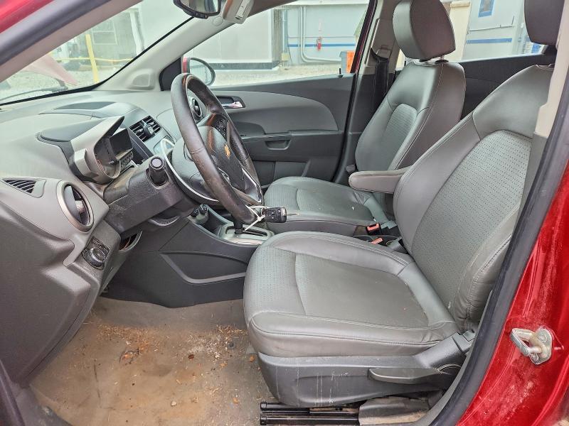 2012 CHEVROLET SONIC LTZ — Фото 7 из 12