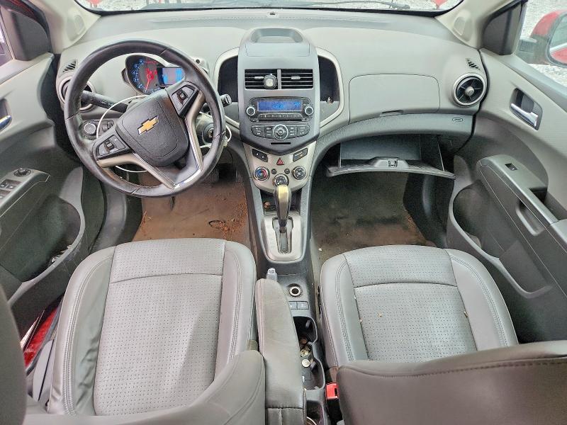 2012 CHEVROLET SONIC LTZ — Фото 8 из 12