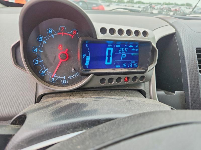 2012 CHEVROLET SONIC LTZ — Фото 9 из 12