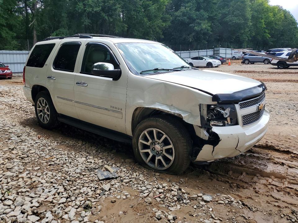 2012 CHEVROLET TAHOE C1500 LTZ — Фото 4 из 13