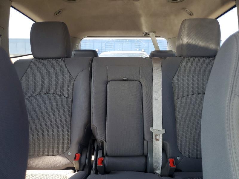 2012 CHEVROLET TRAVERSE LS — Фото 10 из 13