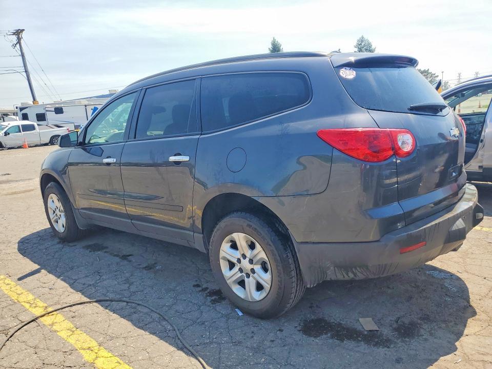 2012 CHEVROLET TRAVERSE LS — Фото 2 из 13